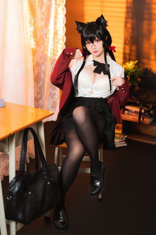 Coser@星之迟迟 Vol.125 JK大凤-六月图吧