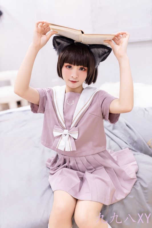 Coser@九九八吖 Vol.008 大灰狼-六月图吧