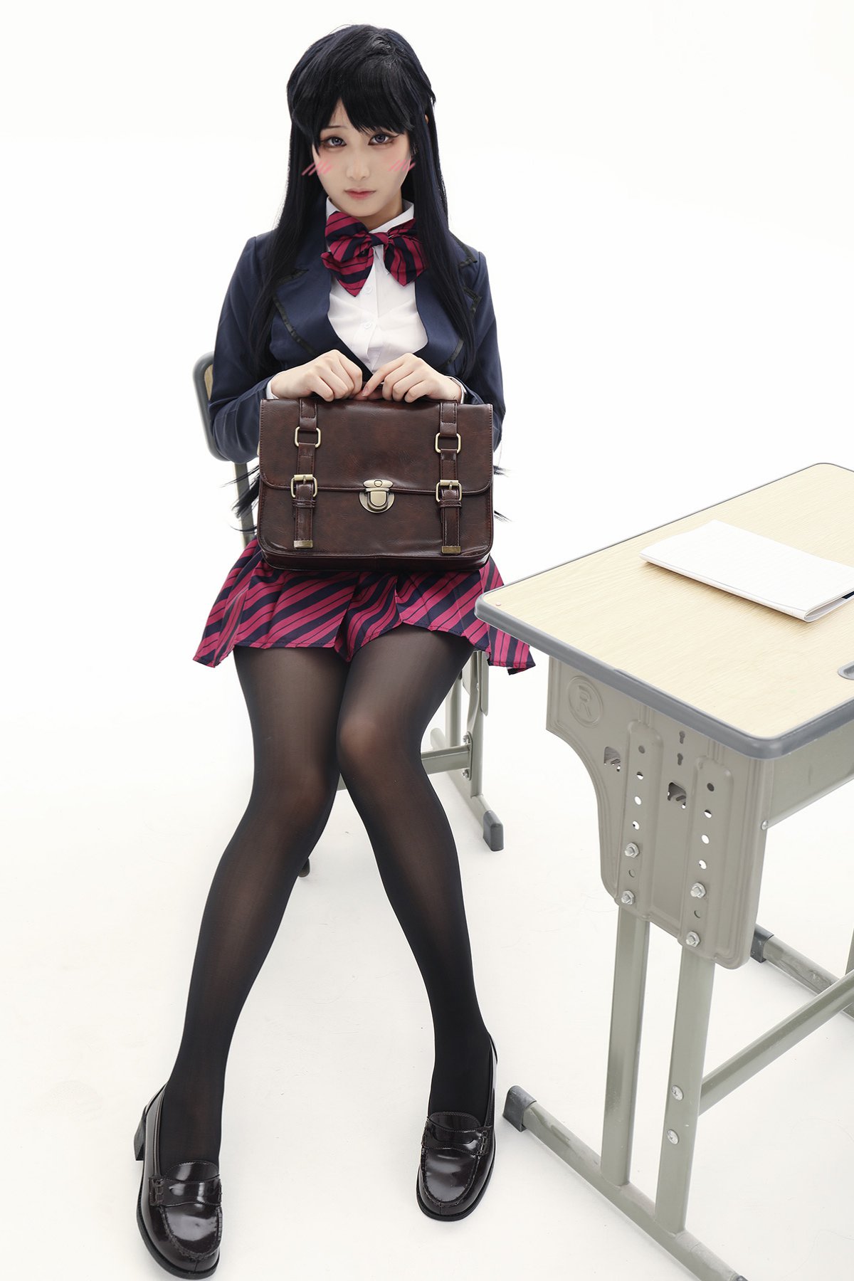 Coser@幼愛Youmeko Vol.004 古见硝子-六月图吧