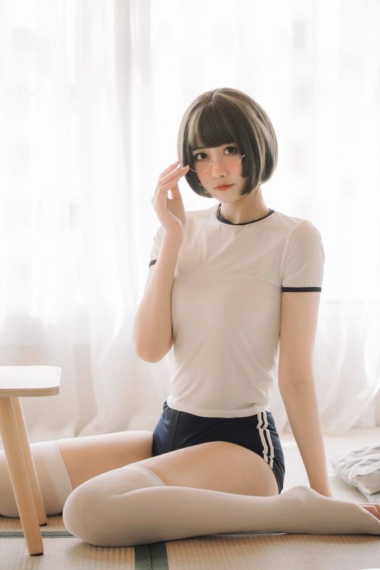 Coser@念雪 Vol.029 体操服-六月图吧
