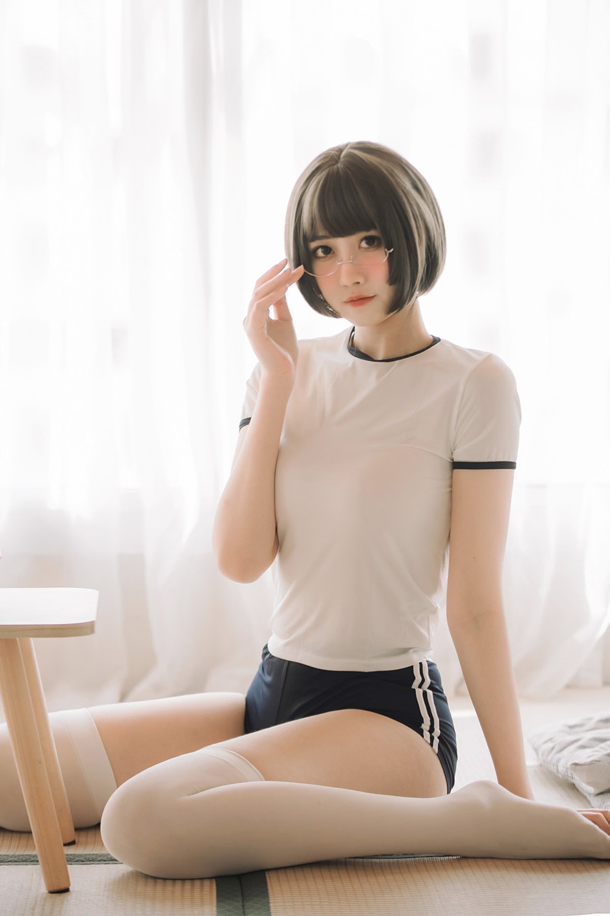 Coser@念雪 Vol.029 体操服-六月图吧