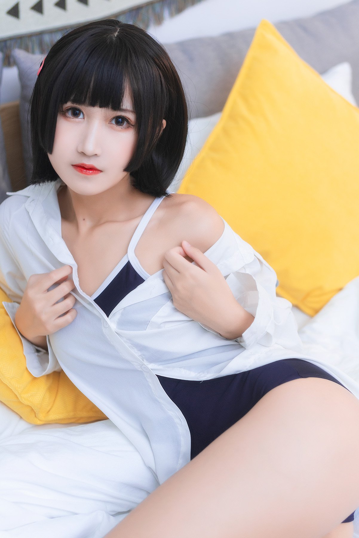 Coser@三度_69 Vol.042 衬衫日常-六月图吧