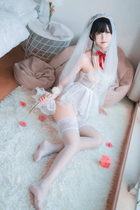 Coser@三度_69 Vol.040 白丝芭蕾-六月图吧
