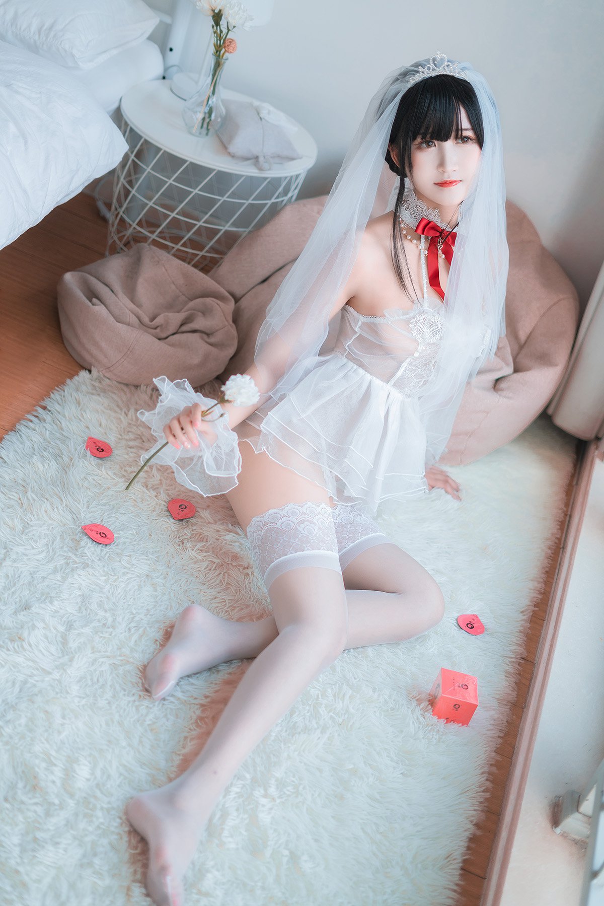 Coser@三度_69 Vol.040 白丝芭蕾-六月图吧