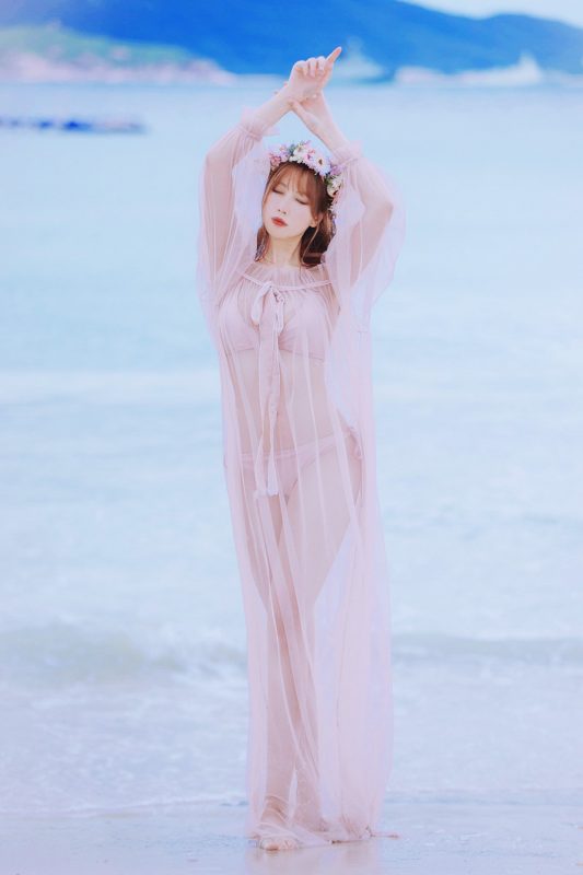 Coser@念雪 Vol.012 白桃汽水-六月图吧