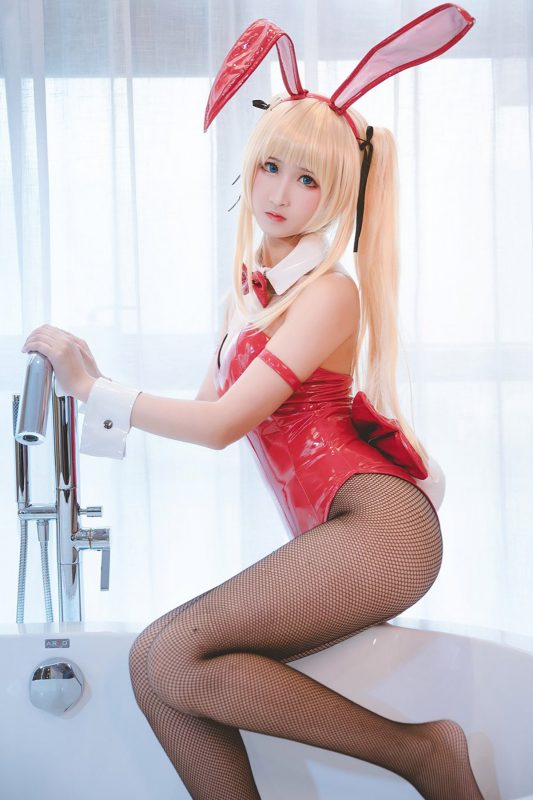 Coser@三度_69 Vol.034 兔女郎-六月图吧