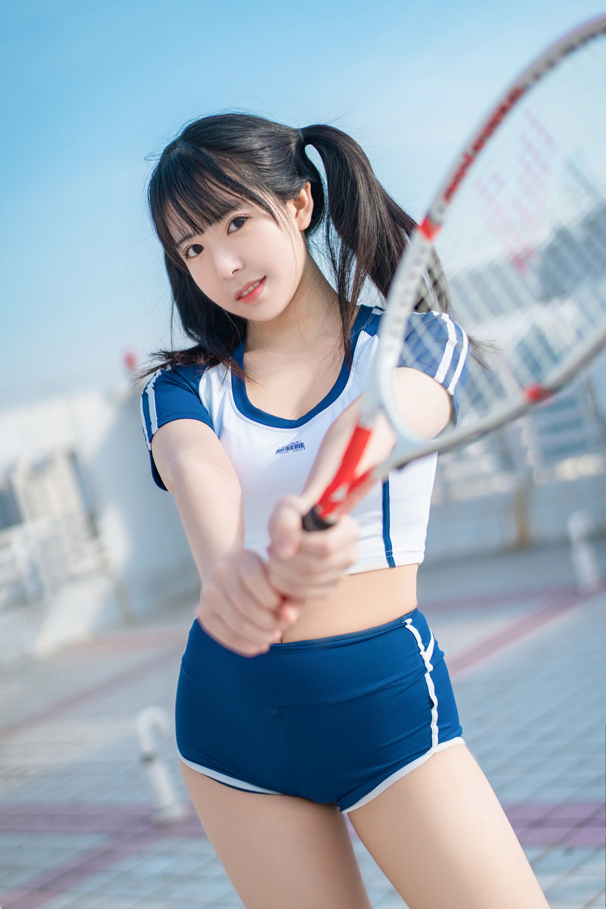 Coser@虎森森 Vol.008 体操服-六月图吧