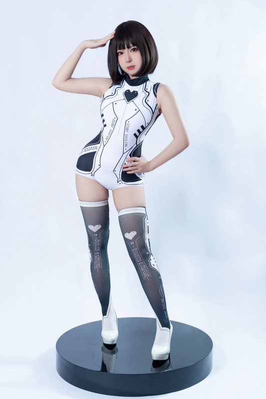 Coser@虎森森 Vol.007 战损死库水-六月图吧