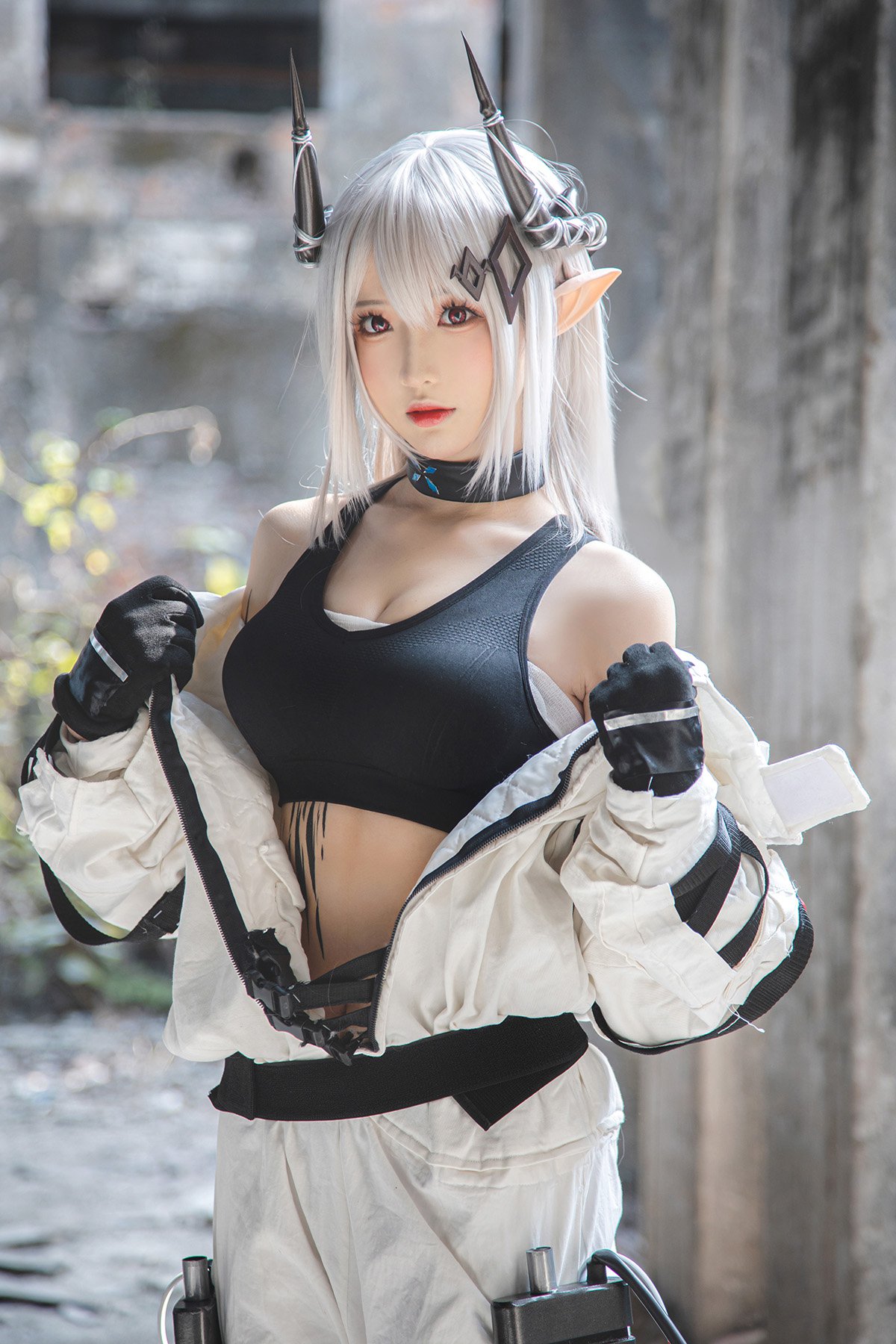 Coser@南宫 Vol.015 明日方舟 泥岩-六月图吧