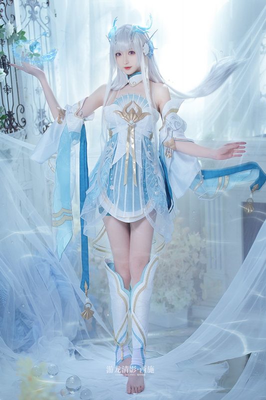 Coser@南宫 Vol.014 西施-六月图吧