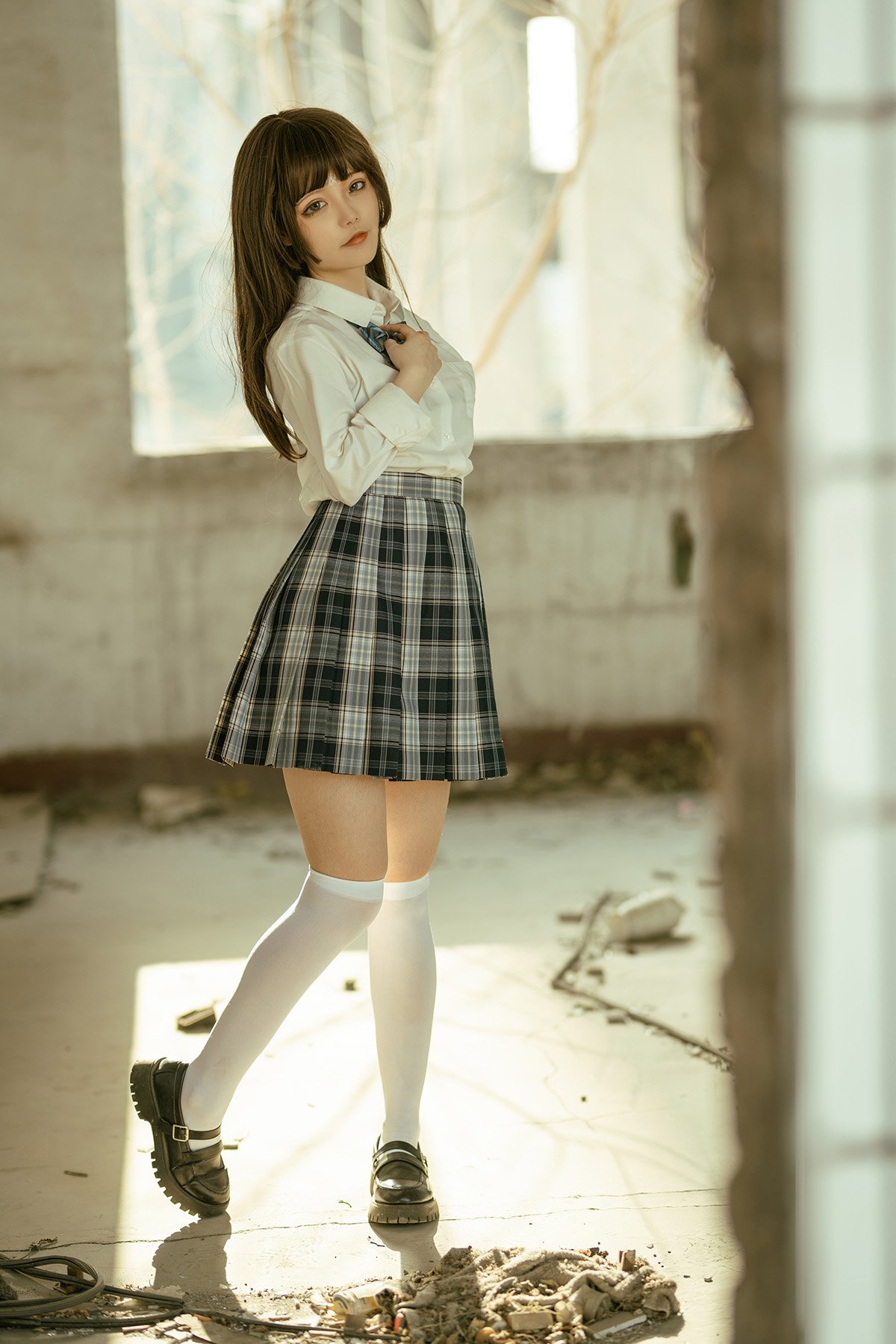 Coser@桃良阿宅 Vol.001 桃良JK-六月图吧