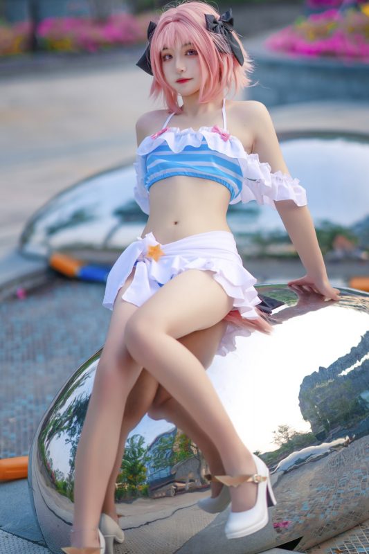 Coser@SA_海藻酸钠 Vol.002 阿福泳装-六月图吧