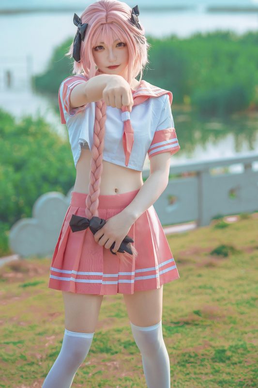 Coser@SA_海藻酸钠 Vol.001 阿福jk-六月图吧