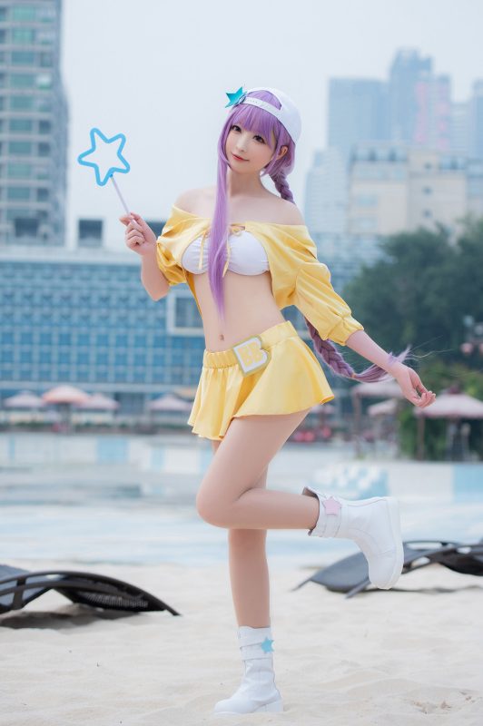 Coser@南宫 Vol.004 BB-六月图吧