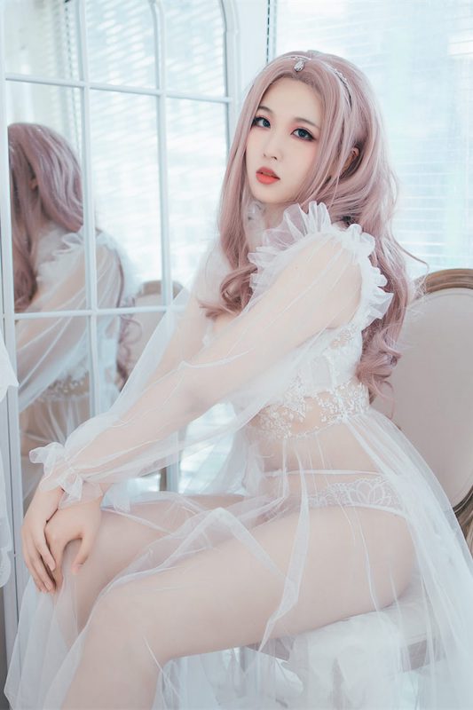 Coser@佚名 Vol.018 花嫁-六月图吧