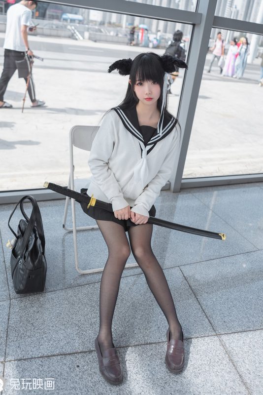 Coser@雪琪SAMA vol.036 漫展上的小姐姐-六月图吧