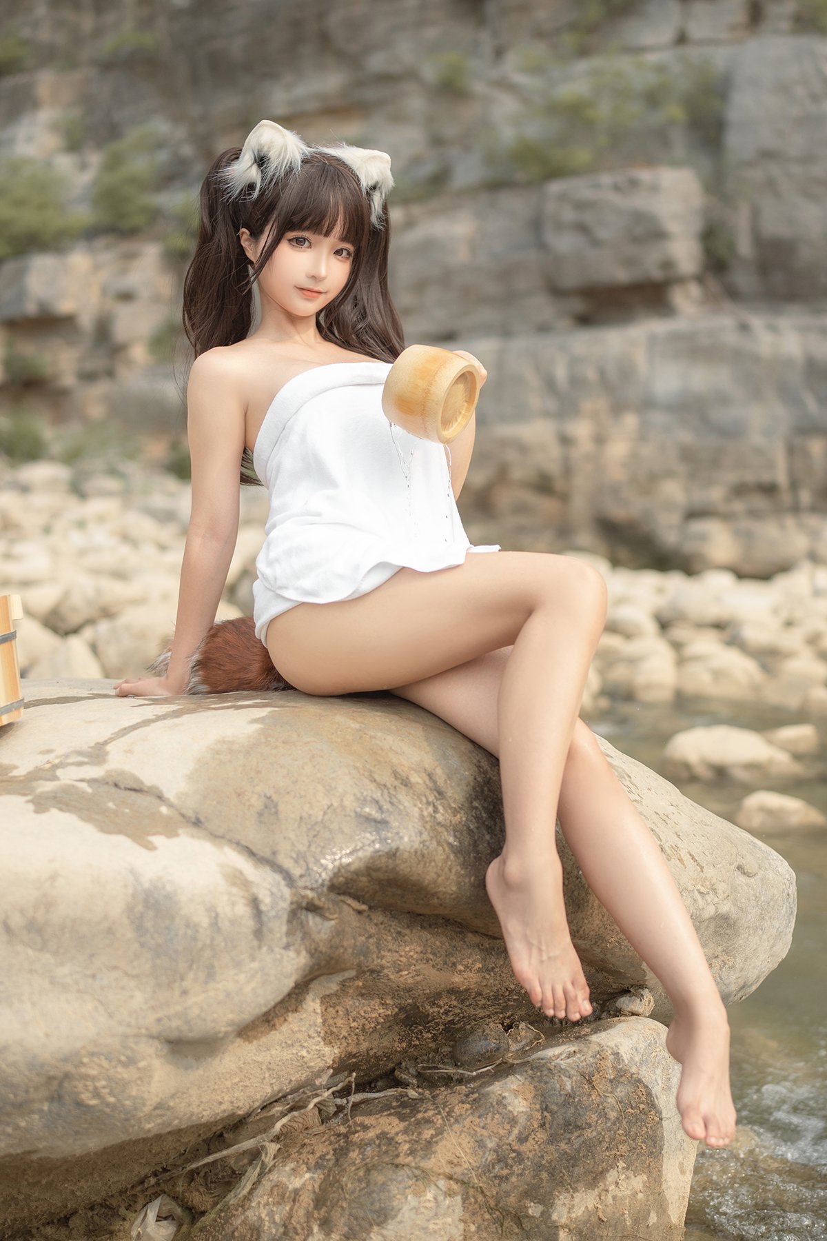 Coser@蠢沫沫 Vol.190 小熊猫-六月图吧