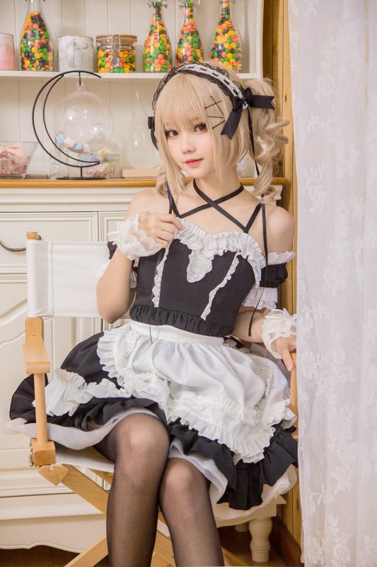 Coser@花柒Hana Vol.015 女仆-六月图吧