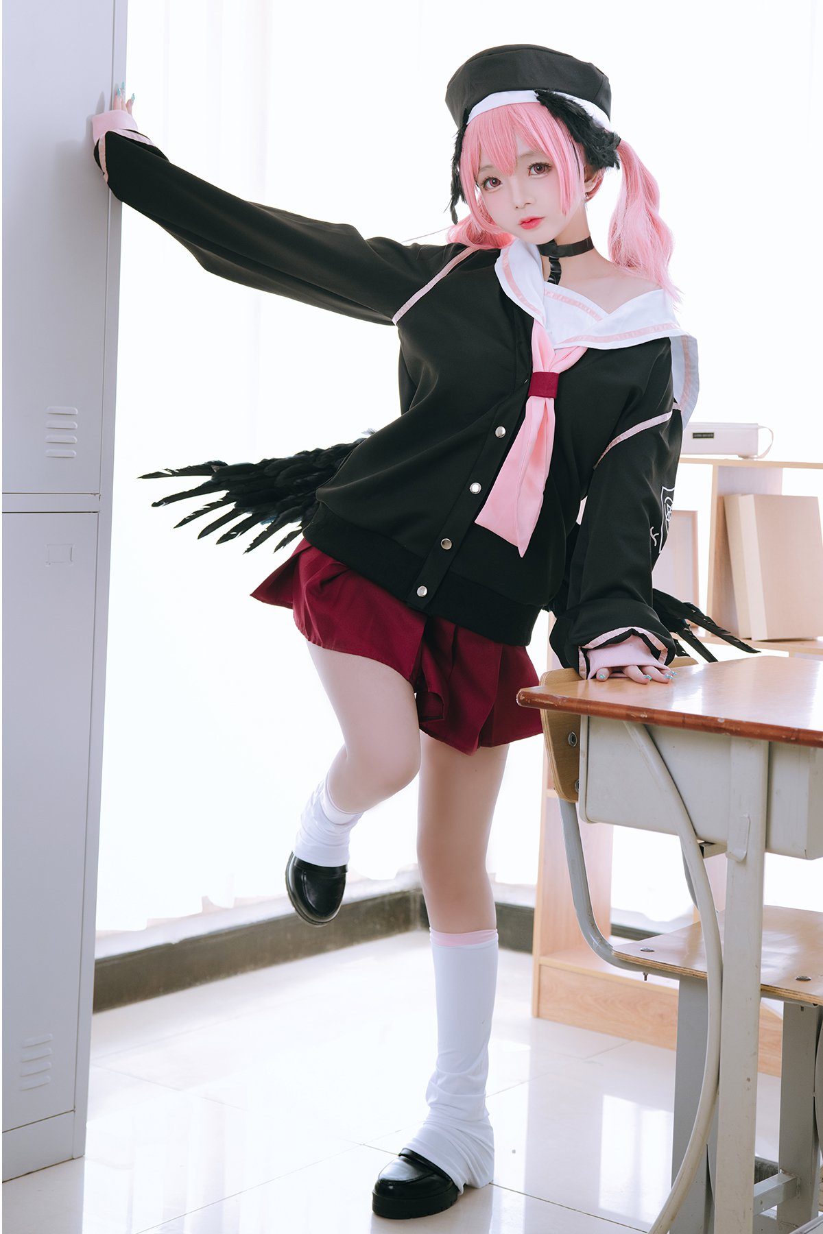 Coser@日奈娇 Vol.042 下江小春 A-六月图吧