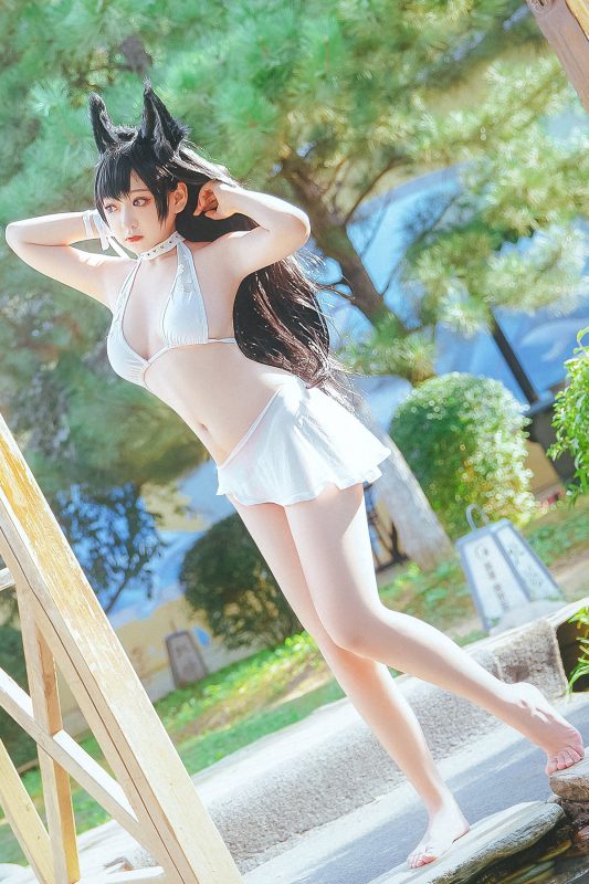 Coser@恩田直幸 Vol.013 犬泳衣-六月图吧