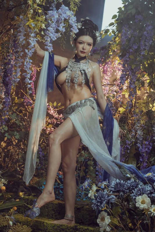 Coser@秋和柯基 Vol.068 紫-六月图吧