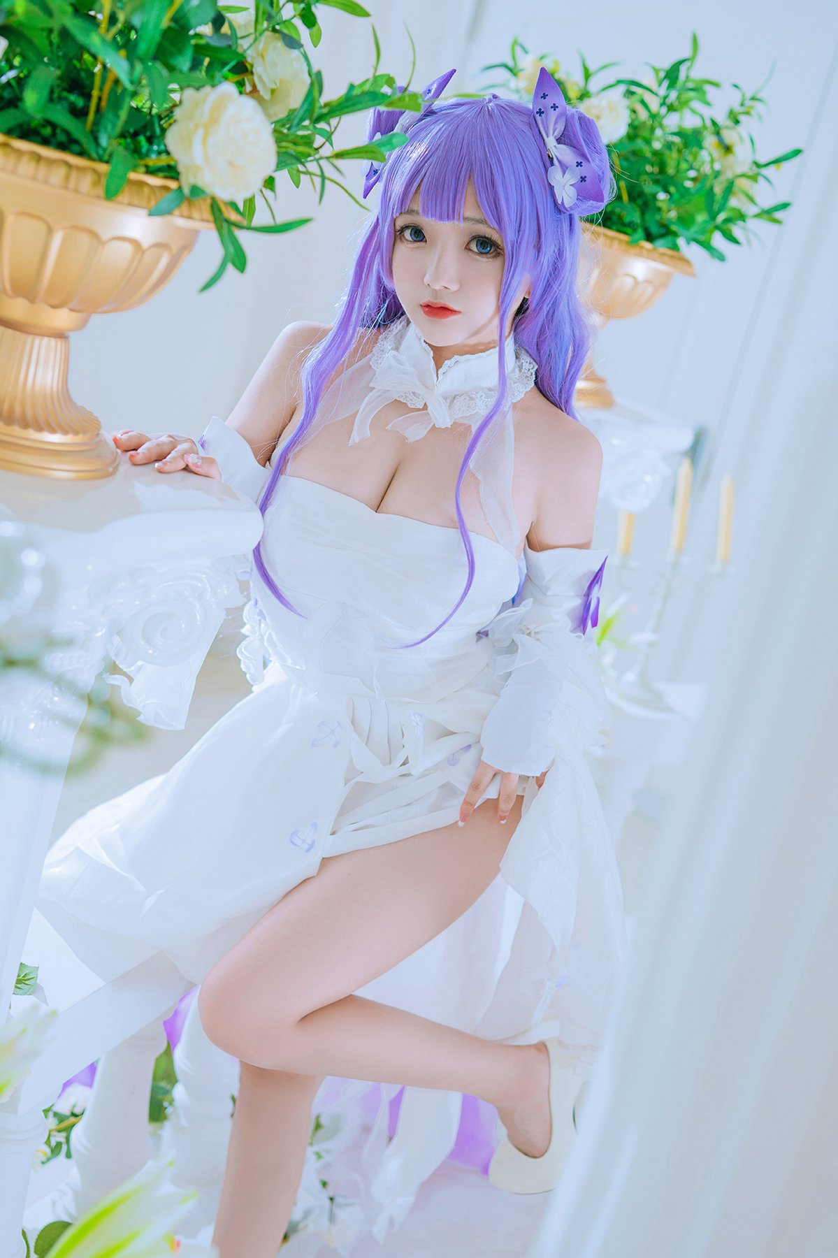 Coser@日奈娇 Vol.032 独角兽兵装-六月图吧