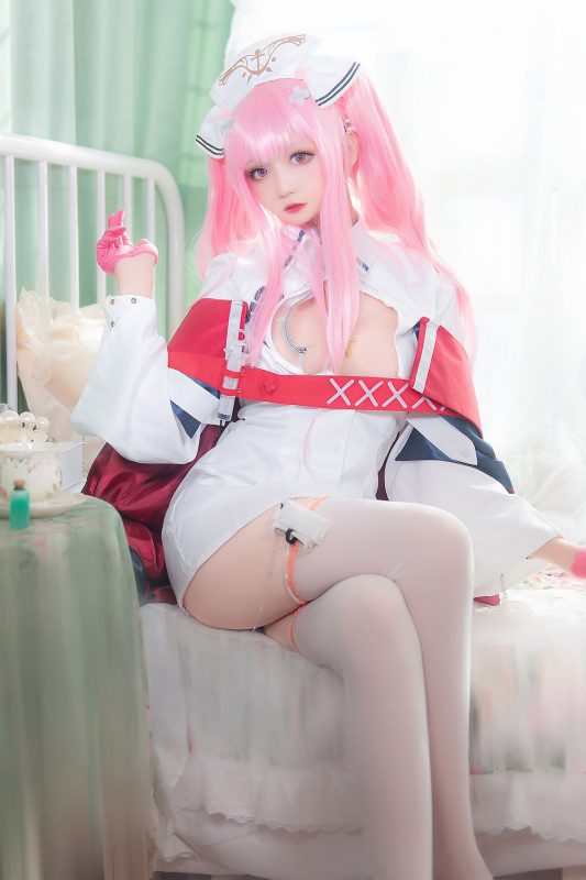 Coser@小野寺地瓜 Vol.007 英仙座 护士-六月图吧