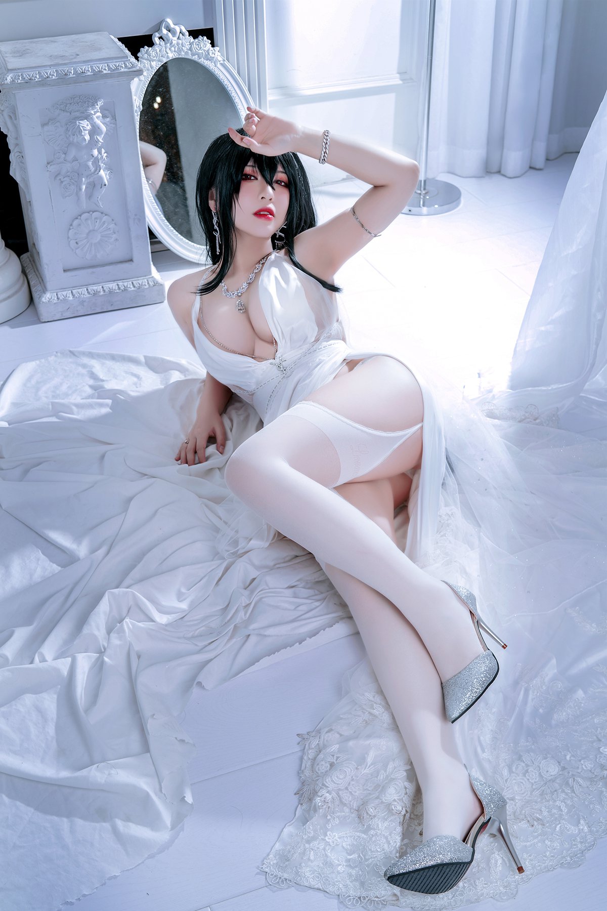 Coser@半半子 Vol.026 大凤花嫁-六月图吧