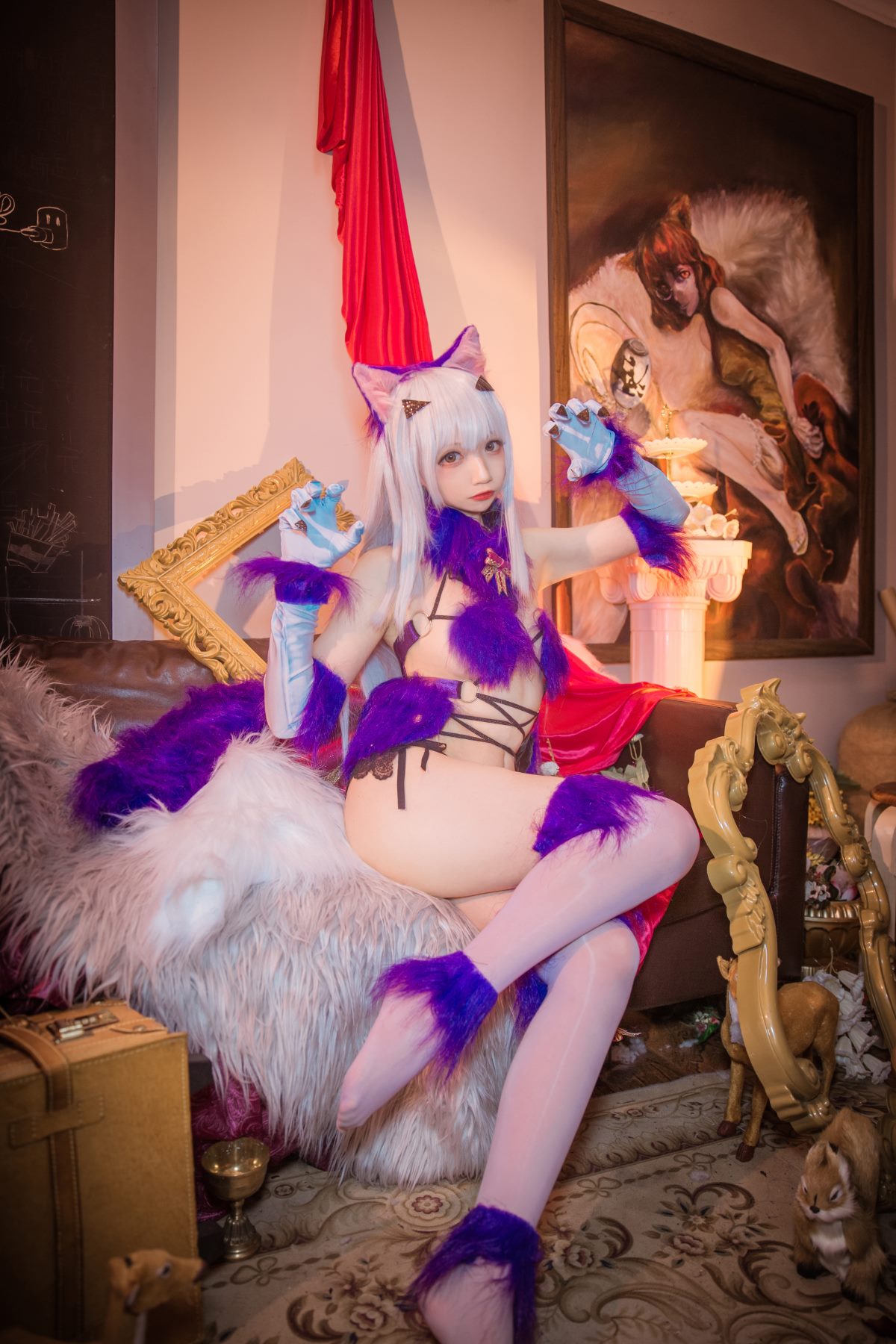 Coser@小野寺地瓜 vol.003 危险野兽-六月图吧