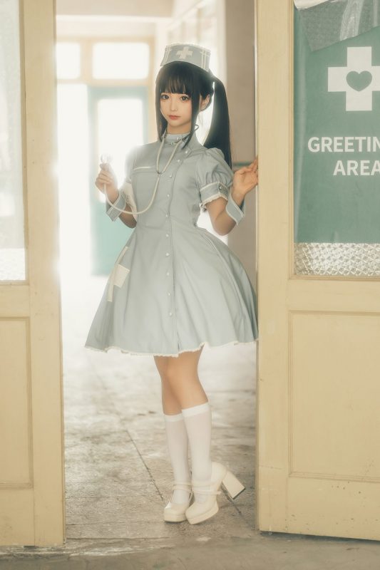 Coser@蠢沫沫 Vol.177 小护士 A-六月图吧