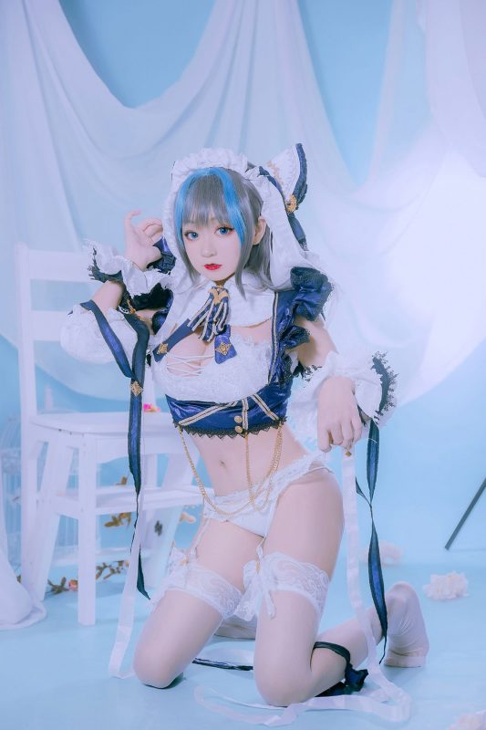 Coser@恩田直幸 Vol.001 柴郡-六月图吧