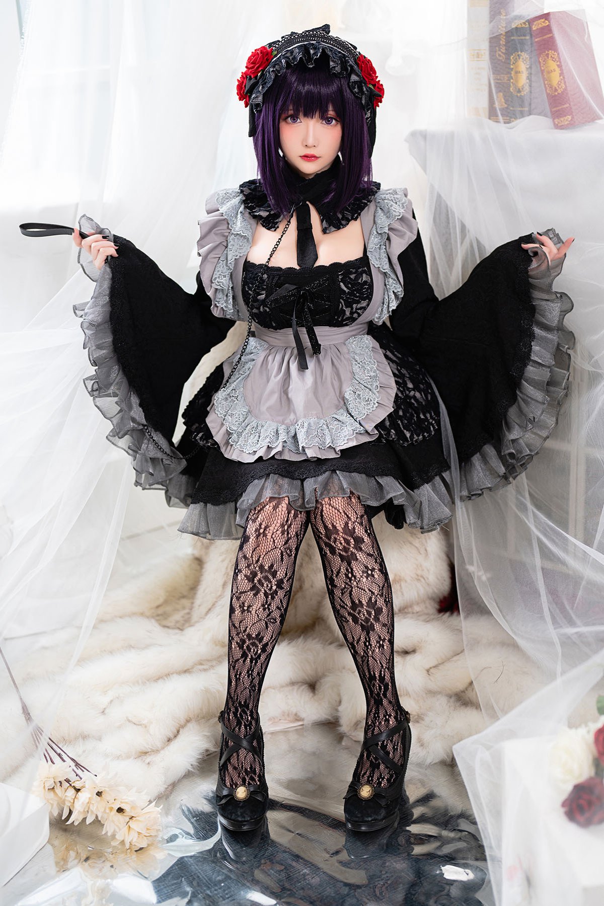 Coser@星之迟迟 Vol.109 黑江雫 and 利兹-六月图吧