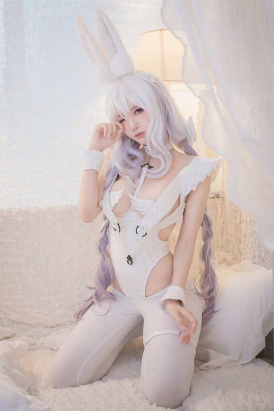 Coser@Shika小鹿鹿 Vol.081 碧蓝航线 恶毒-六月图吧