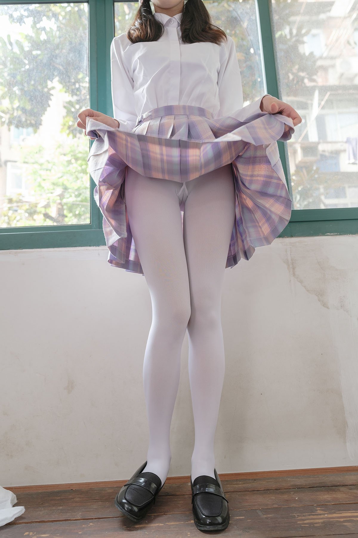 Coser@小七 Vol.001 森萝财团 内部VIP系列 雏菊001 A-六月图吧