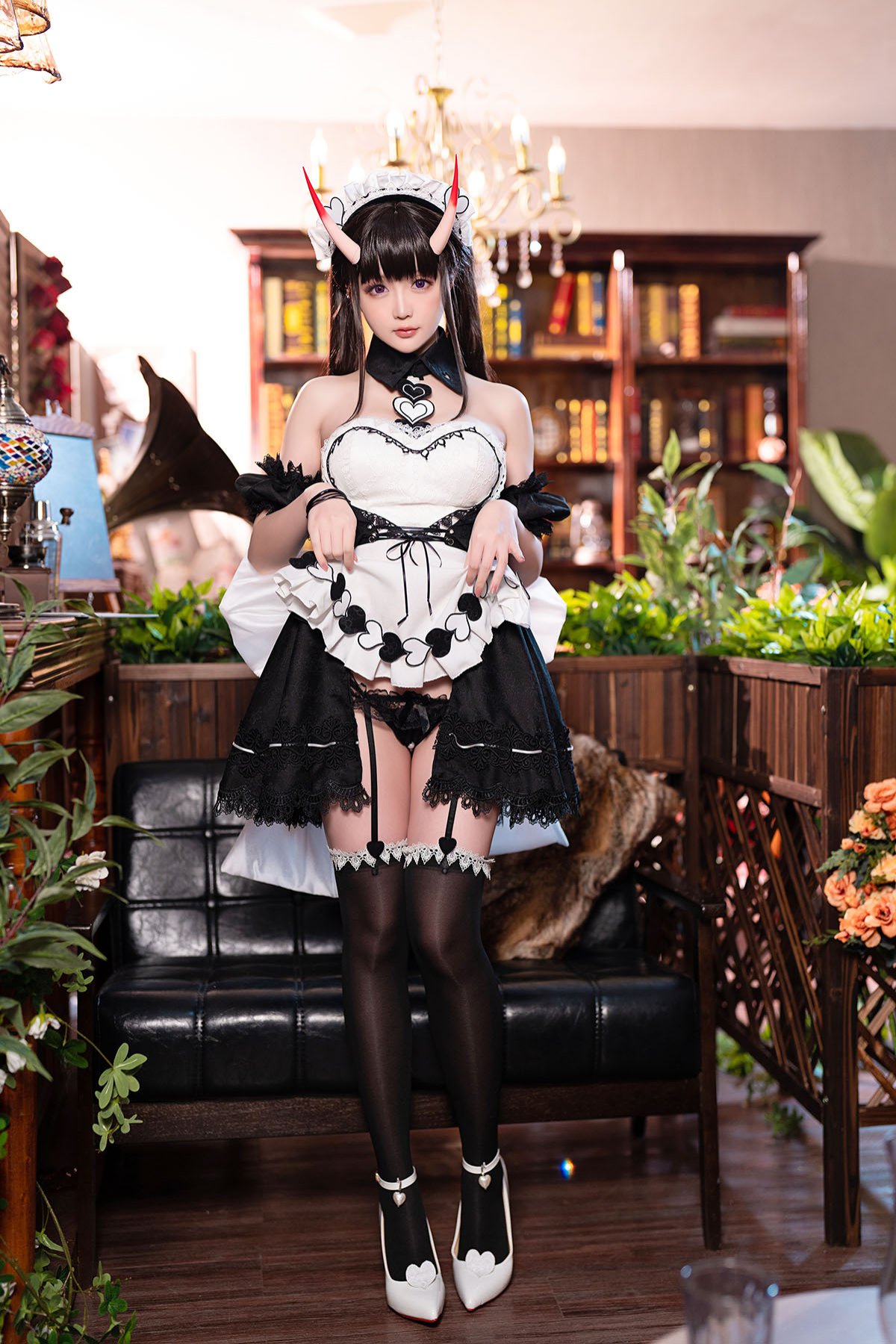 Coser@星之迟迟 Vol.103 Darling 能代-六月图吧