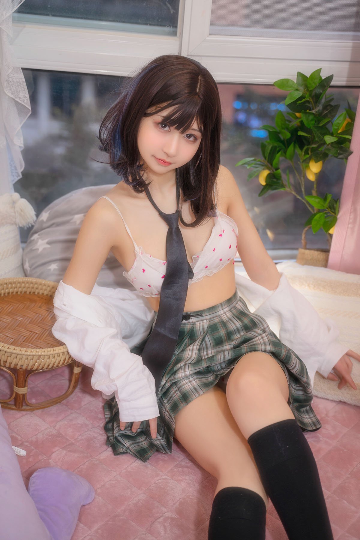 Coser@可可老师 Vol.003 放课后JK-六月图吧