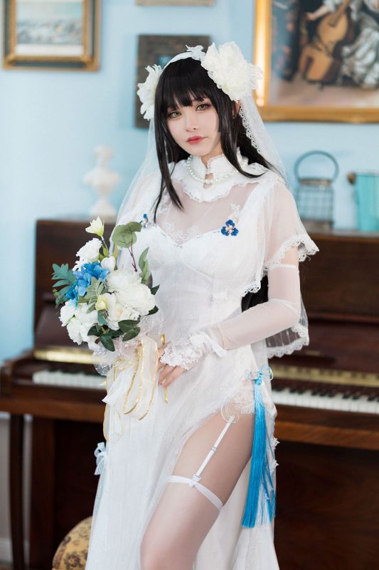 Coser@前羽 Vol.002 燕尔新婚-六月图吧
