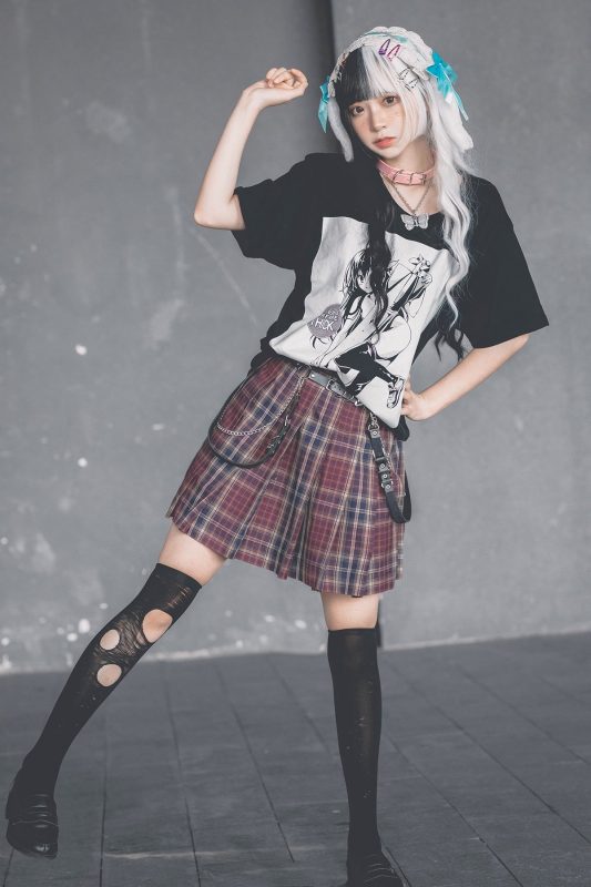 Coser@疯猫ss vol.084 雀斑少女-六月图吧