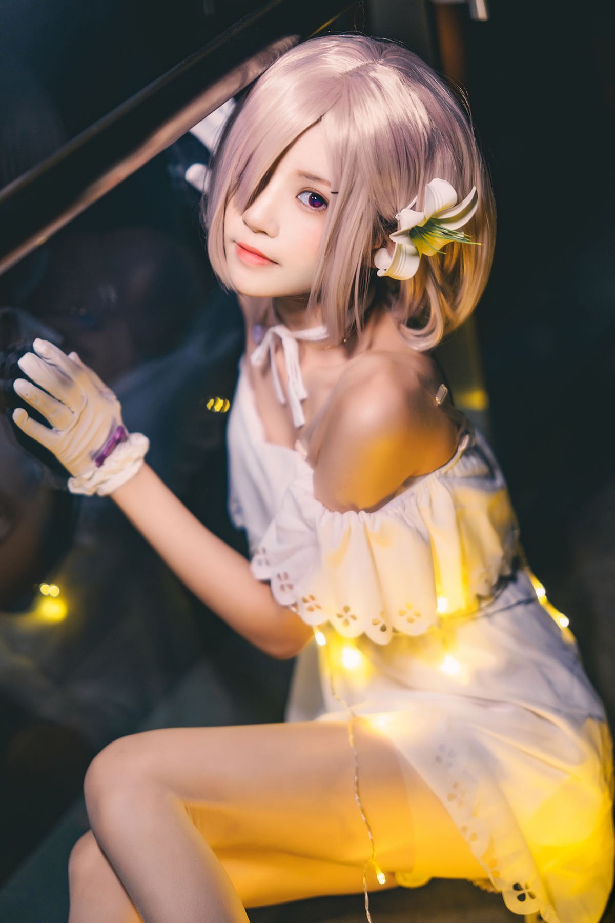Coser@桜桃喵 Vol.114 玛修-六月图吧