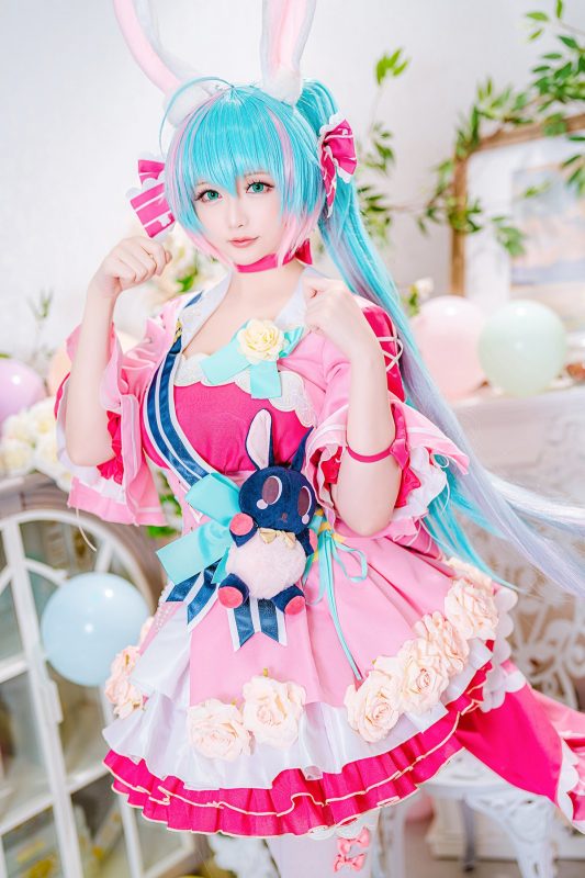 Coser@星之迟迟 Vol.097 情人节梦梦 B-六月图吧