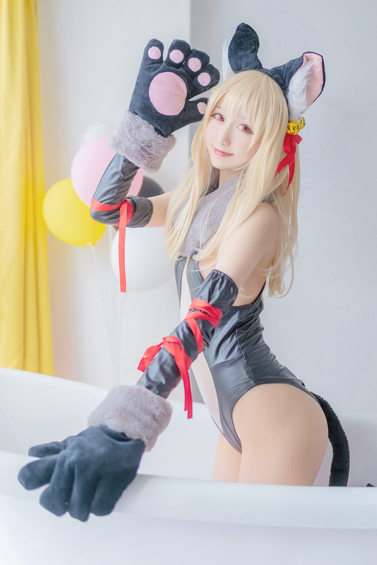 Coser@木绵绵OwO vol.071 伊莉娅-六月图吧