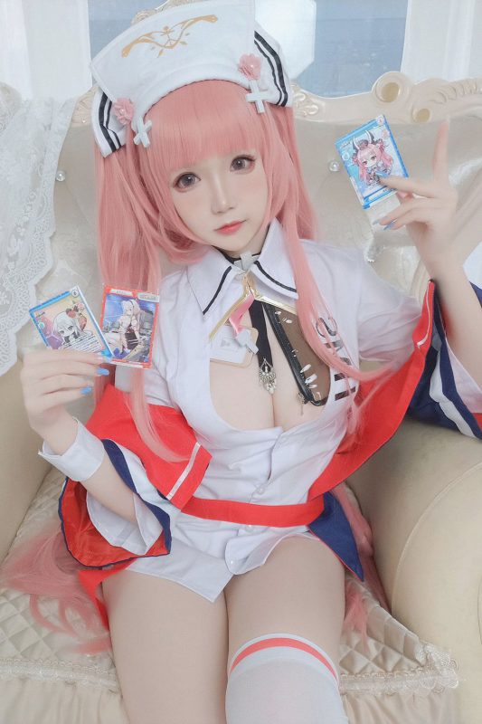 Coser@雪晴Astra Vol.027 碧蓝航线-六月图吧
