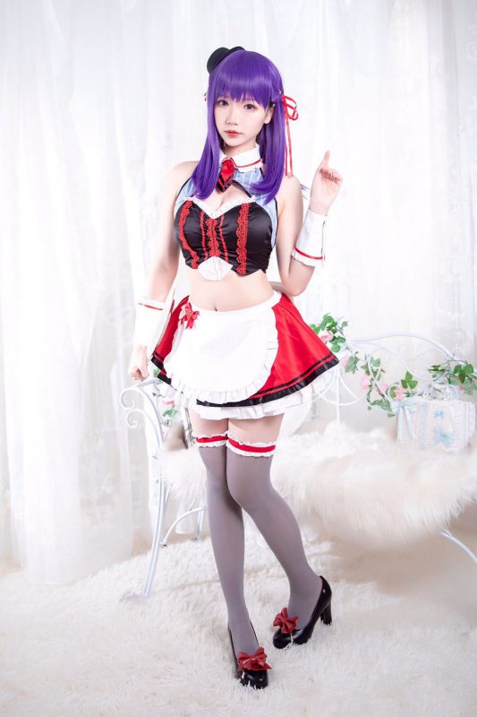 Coser@雪晴Astra Vol.026 FGO-六月图吧