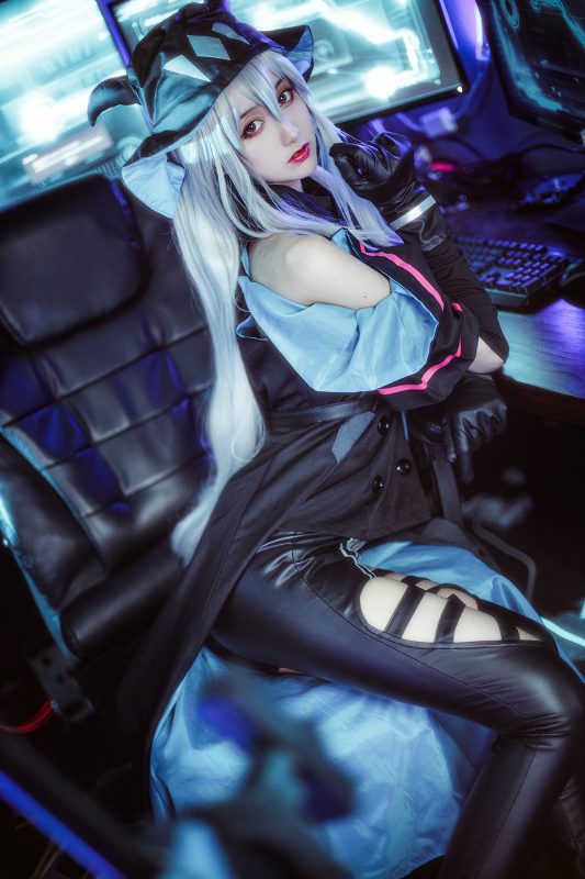 Coser@木绵绵OwO vol.061 斯卡蒂COS-六月图吧