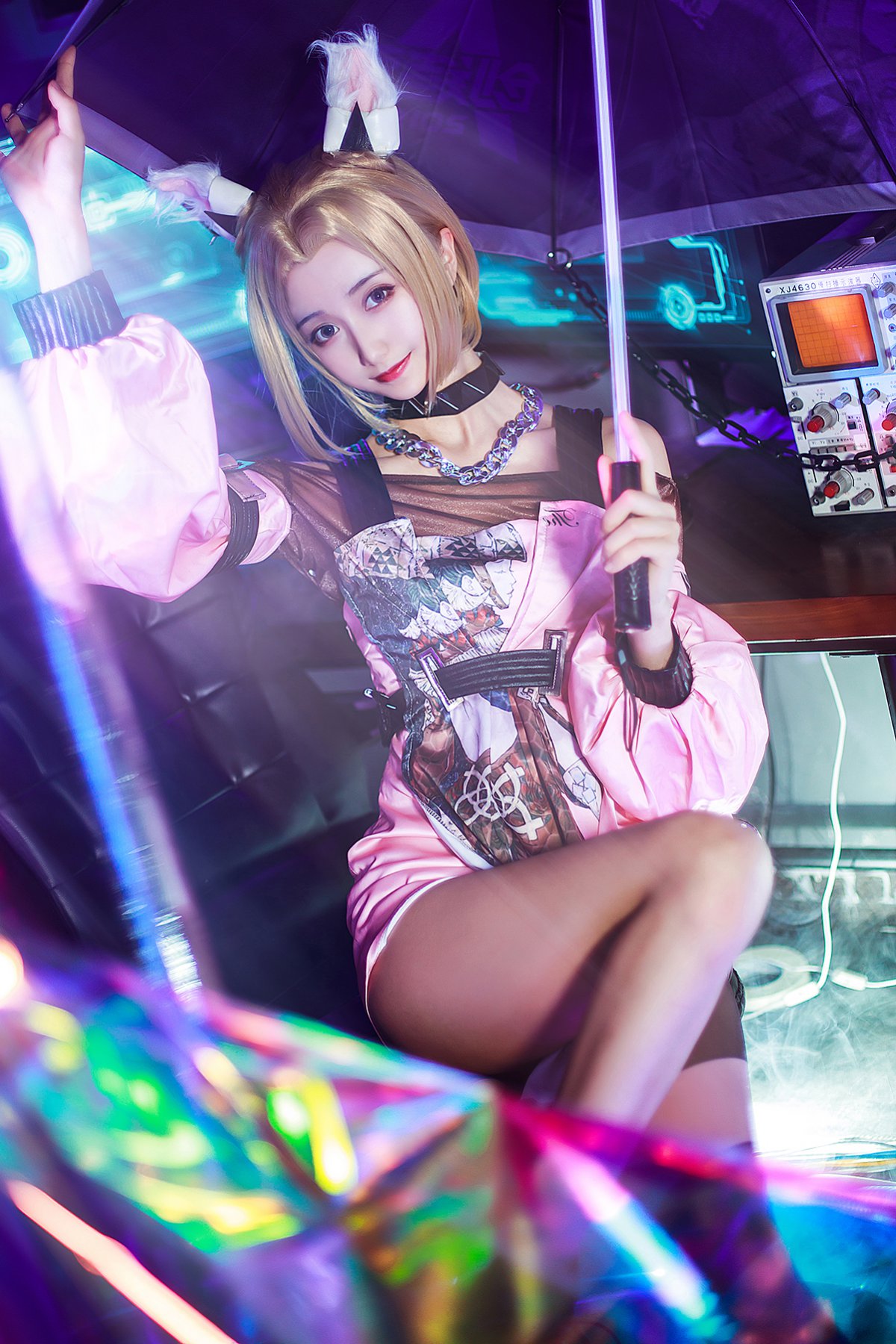 Coser@木绵绵OwO Vol.056 公孙离cos-六月图吧