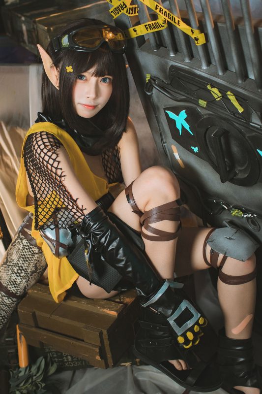 Coser@三無人型 – 森蚺精一-六月图吧