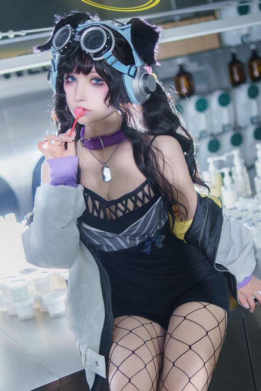 Coser@一千只猫薄禾 – 蔚蓝档案 阿洛娜-六月图吧