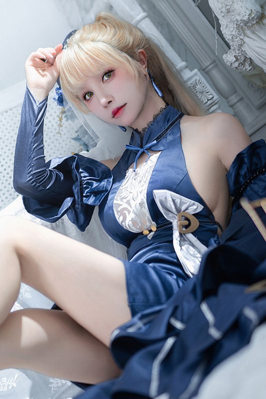 Coser@一千只猫薄禾 – 艾瑞尔 静谧夜曲-六月图吧