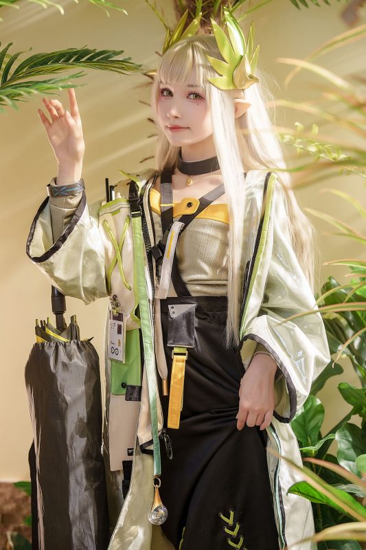Coser@一千只猫薄禾 – 缪尔赛思-六月图吧