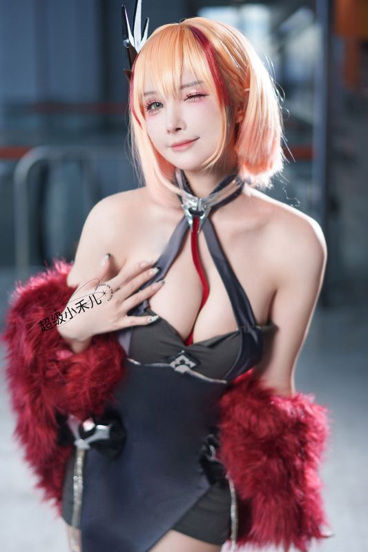 Coser@一千只猫薄禾 – 碧蓝航线 罗恩苍翠-六月图吧